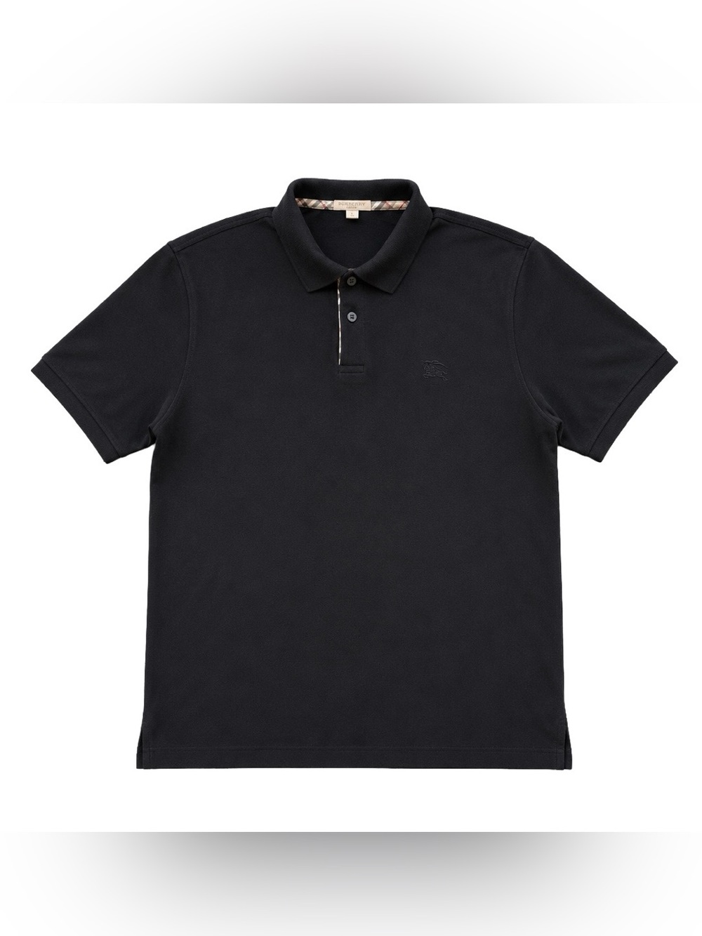 Burberry Black Polo Shirt